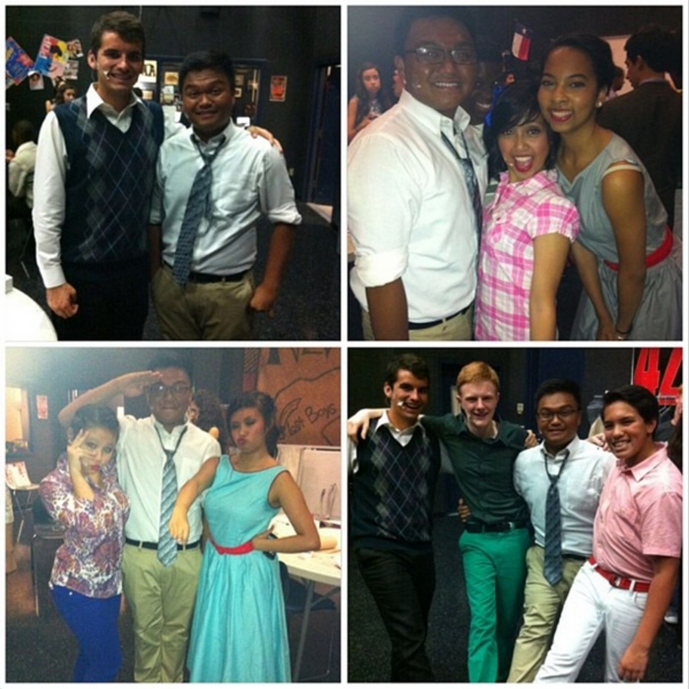 Photo Flash: Saturday Intermissions Pics, August 31 - Part 2 - Cast of Broadway's MATILDA Begs Lauren Ward to Stay, Jackie Hoffman in Bay Street's FORUM & More! Image