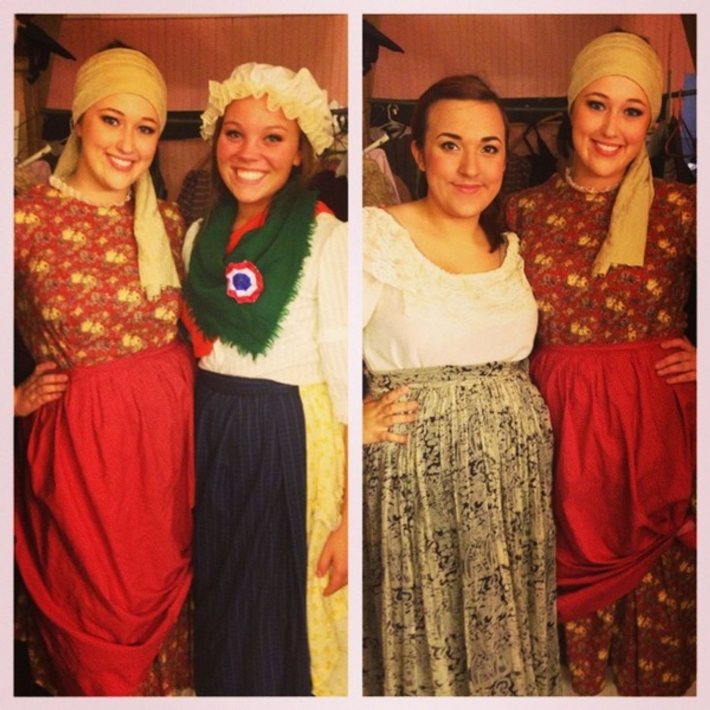 Photo Flash: Saturday Intermissions Pics, August 31 - Part 2 - Cast of Broadway's MATILDA Begs Lauren Ward to Stay, Jackie Hoffman in Bay Street's FORUM & More! Image