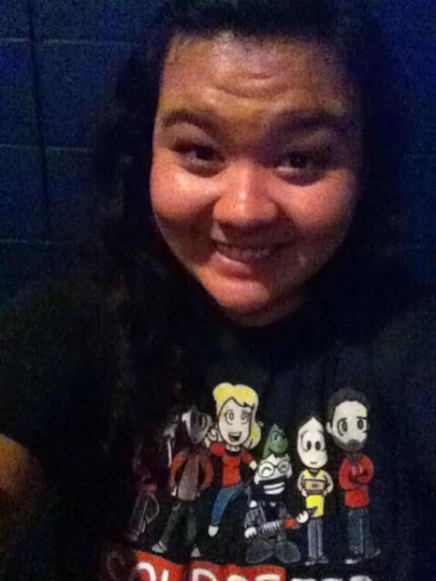 Photo Flash: Saturday Intermissions Pics, August 31 - Part 2 - Cast of Broadway's MATILDA Begs Lauren Ward to Stay, Jackie Hoffman in Bay Street's FORUM & More! Image