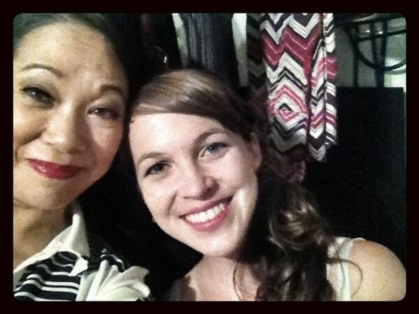 Photo Flash: Saturday Intermissions Pics, August 31 - Part 2 - Cast of Broadway's MATILDA Begs Lauren Ward to Stay, Jackie Hoffman in Bay Street's FORUM & More! Image