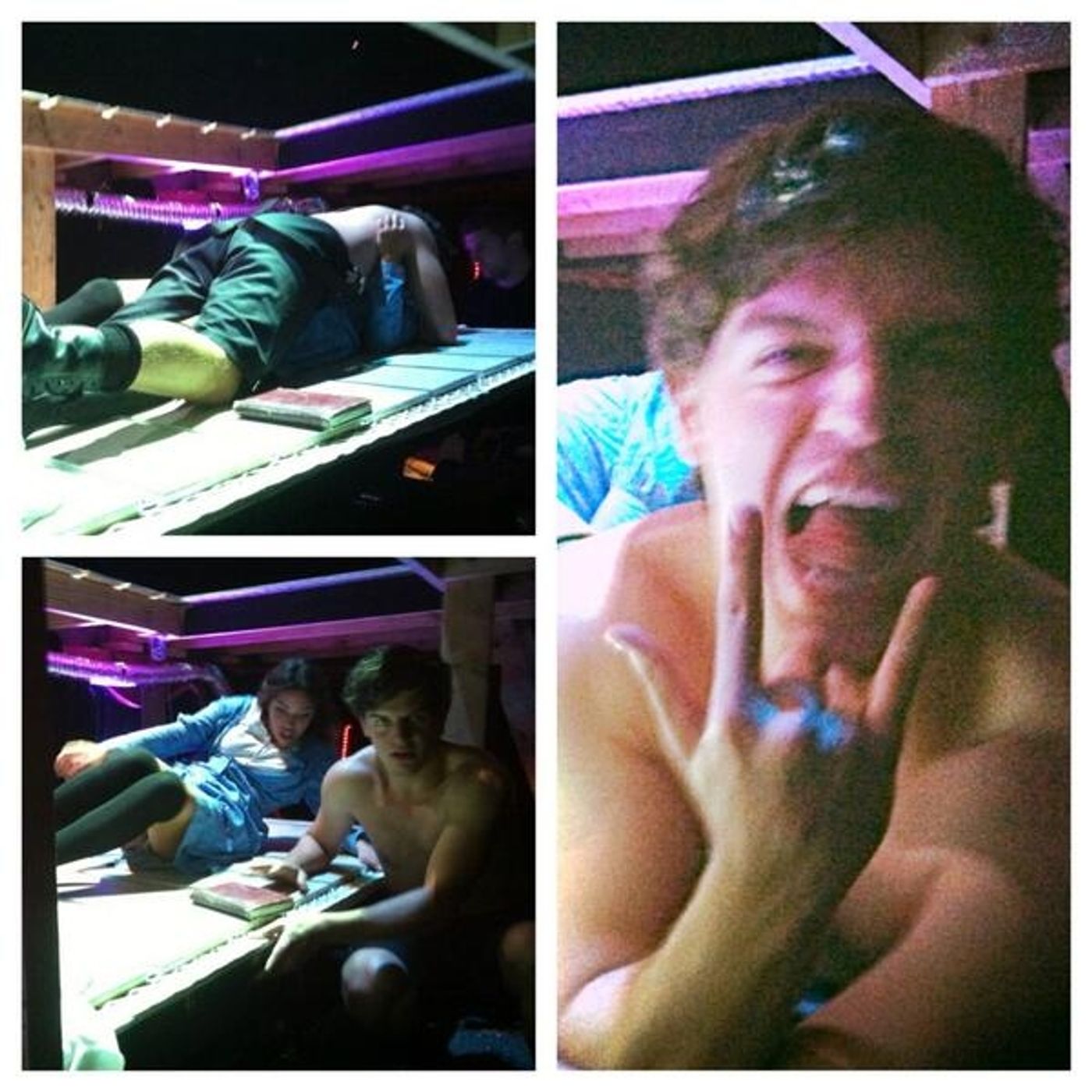 Photo Flash: Saturday Intermissions Pics, August 31 - Part 2 - Cast of Broadway's MATILDA Begs Lauren Ward to Stay, Jackie Hoffman in Bay Street's FORUM & More! Image