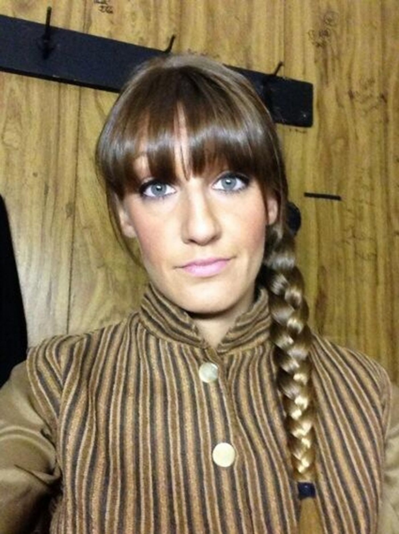 Photo Flash: Saturday Intermissions Pics, August 31 - Part 2 - Cast of Broadway's MATILDA Begs Lauren Ward to Stay, Jackie Hoffman in Bay Street's FORUM & More! Image