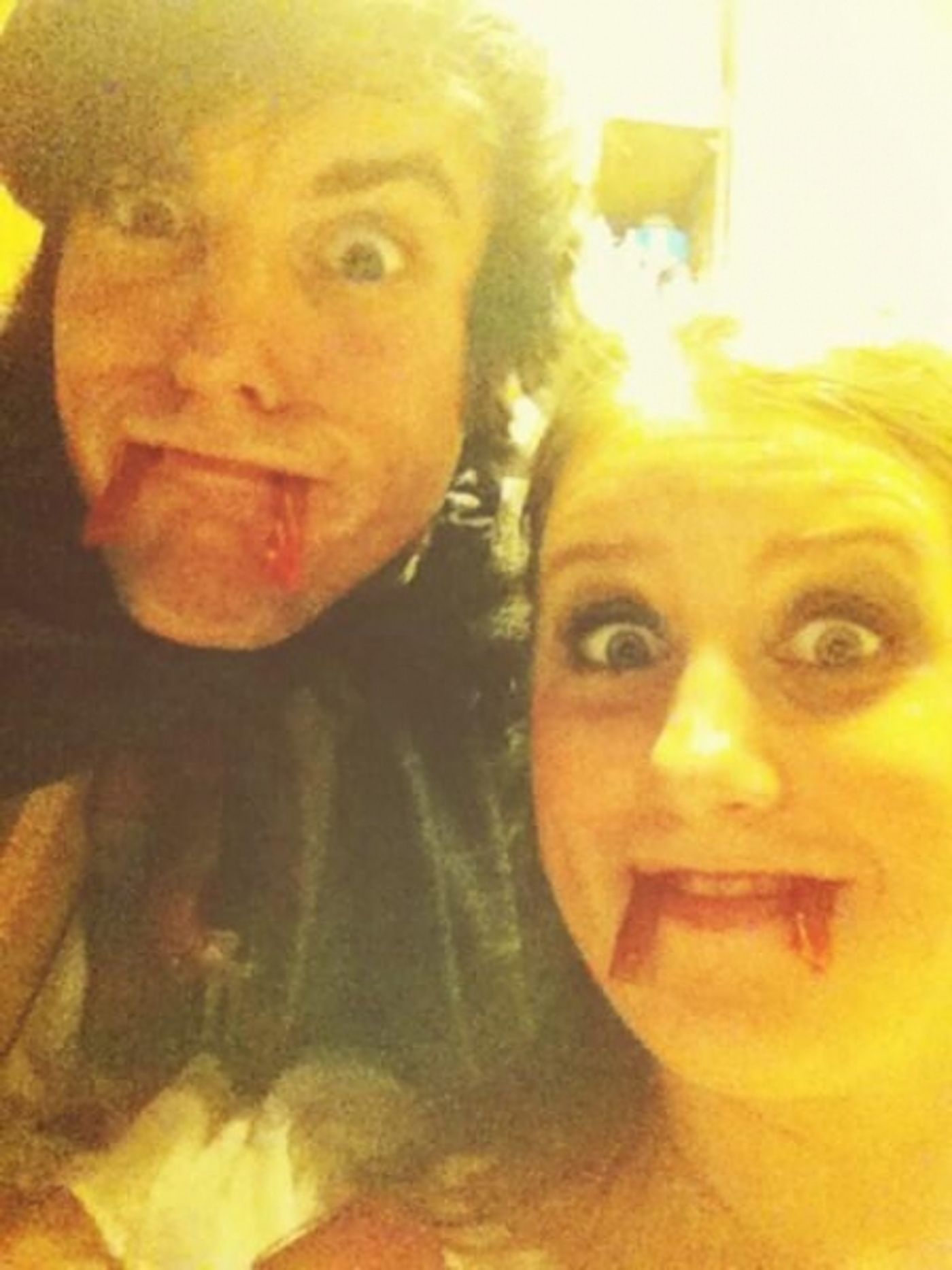 Photo Flash: Saturday Intermissions Pics, August 31 - Part 2 - Cast of Broadway's MATILDA Begs Lauren Ward to Stay, Jackie Hoffman in Bay Street's FORUM & More! Image