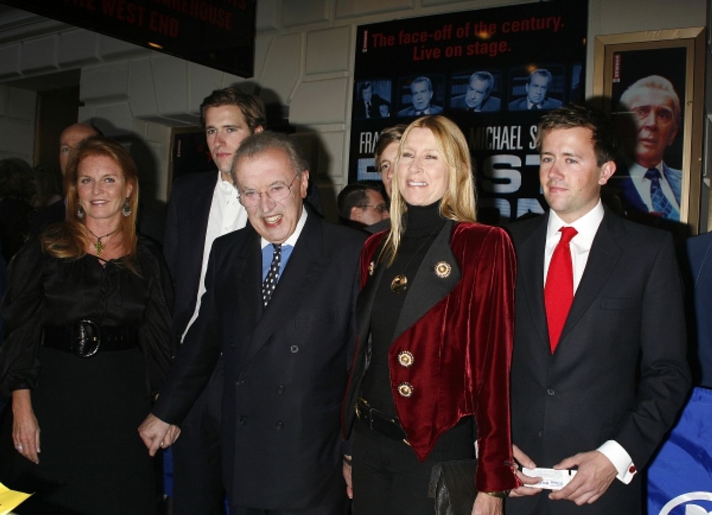Photo Coverage: Remembering David Frost Image