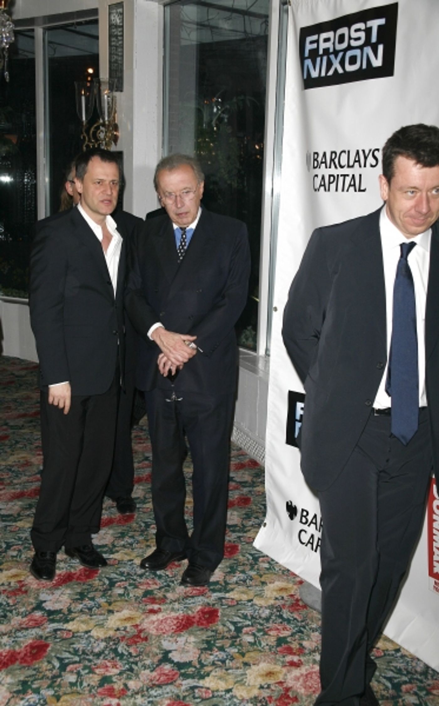 Photo Coverage: Remembering David Frost Image