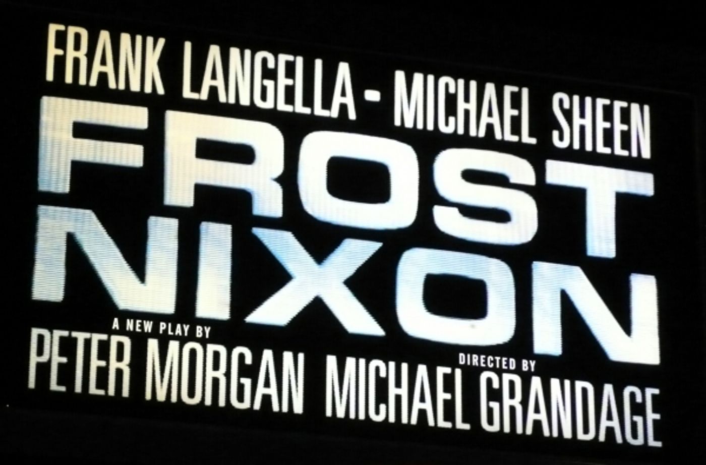 Photo Coverage: Remembering David Frost Image