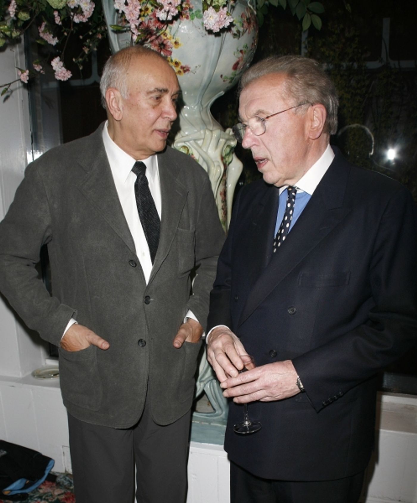 Photo Coverage: Remembering David Frost Image