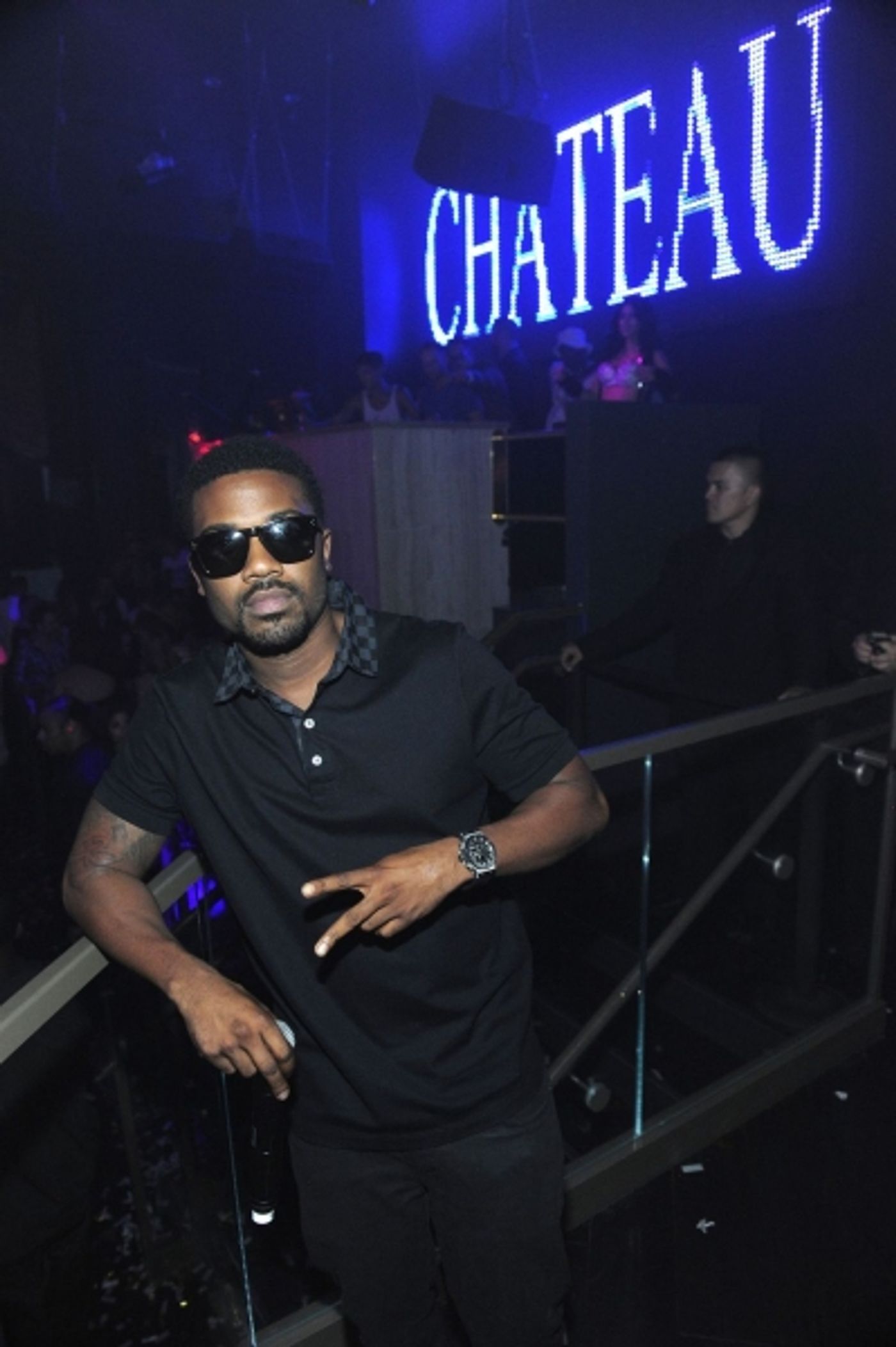 Photo Flash: Ray J Hosts Labor Day Weekend Celebratio at Chateau Nighclub & Gardens, 8/30 Image