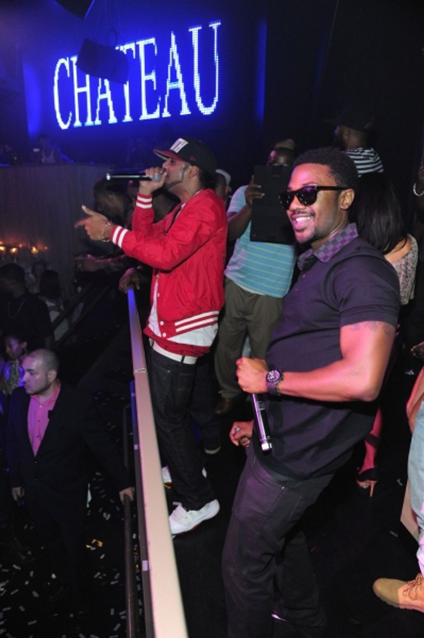 Photo Flash: Ray J Hosts Labor Day Weekend Celebratio at Chateau Nighclub & Gardens, 8/30 Image