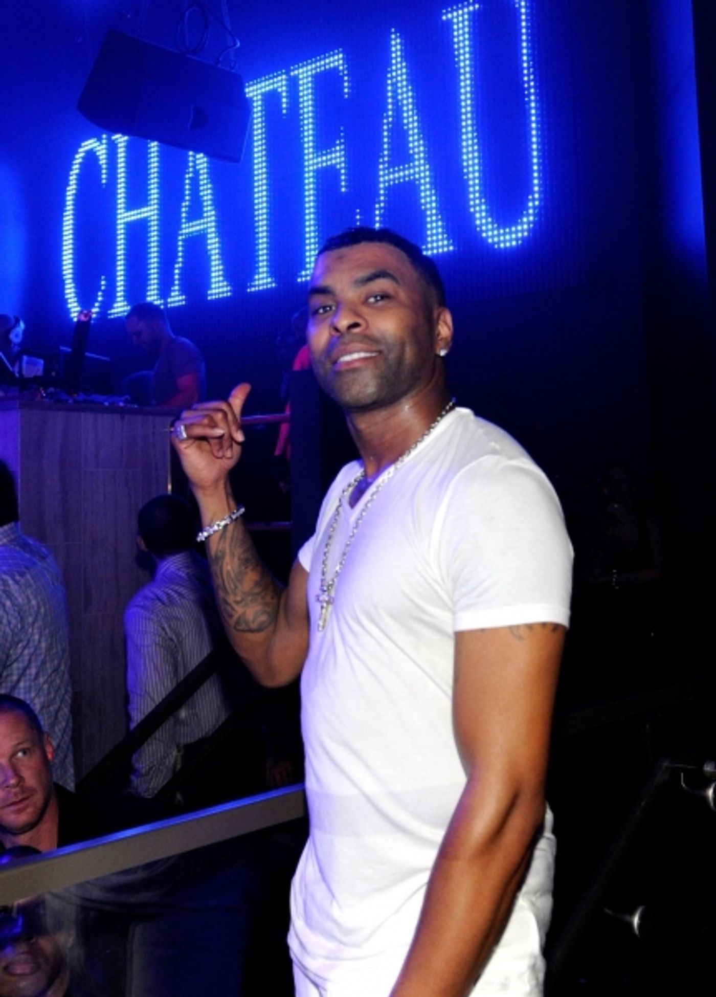 Photo Flash: Ginuwine Performs at Chateau Nightclub & Gardens, 8/31 Image