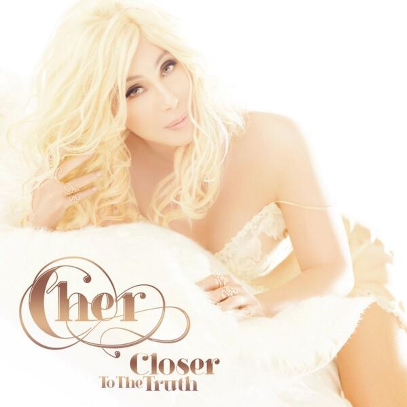 Photo Flash: Cher Reveals Cover for Upcoming Album CLOSER TO THE TRUTH Image