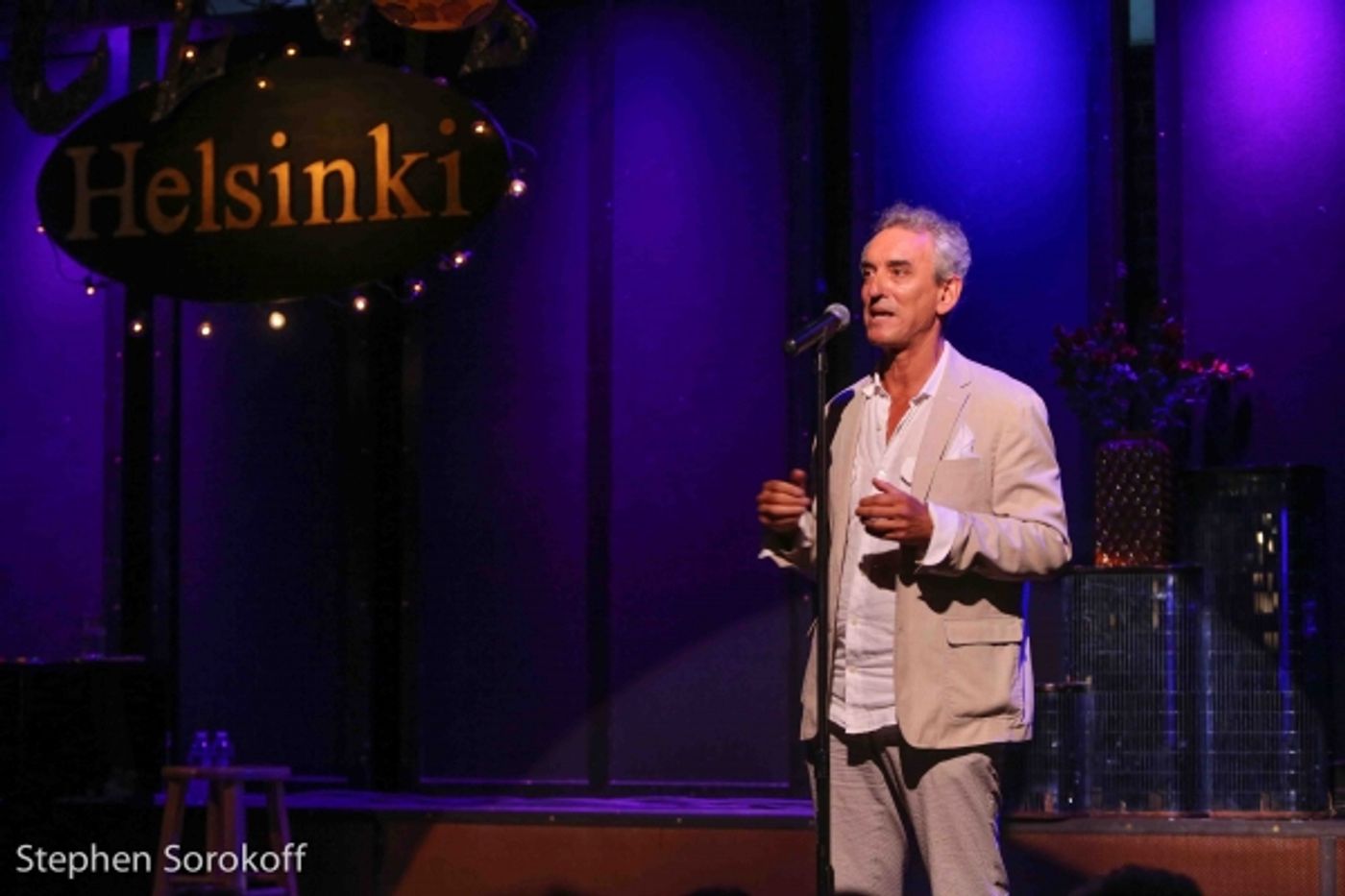 Photo Coverage: Charles Busch Plays Helsinki Hudson  Image