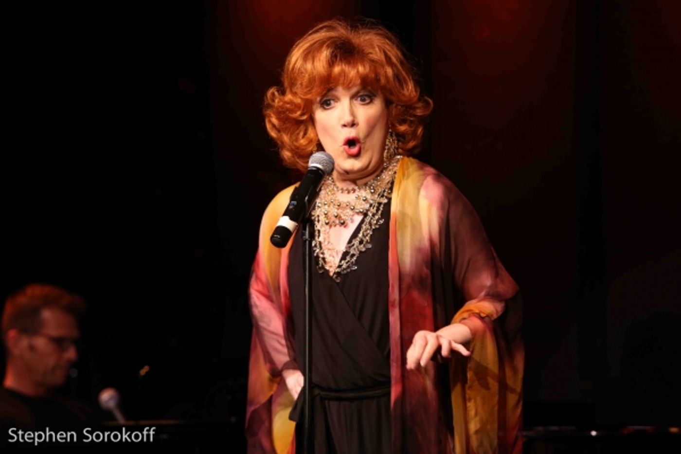 Photo Coverage: Charles Busch Plays Helsinki Hudson  Image