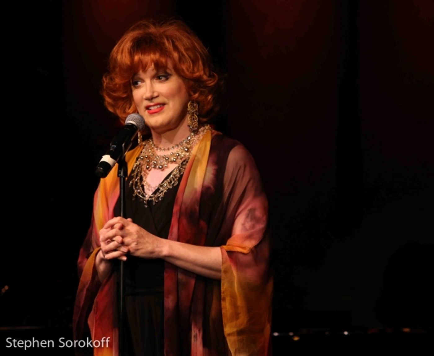 Photo Coverage: Charles Busch Plays Helsinki Hudson  Image