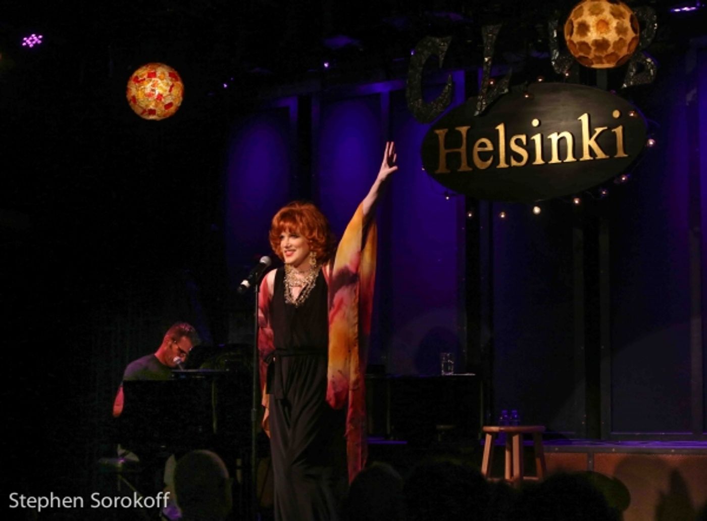 Photo Coverage: Charles Busch Plays Helsinki Hudson  Image