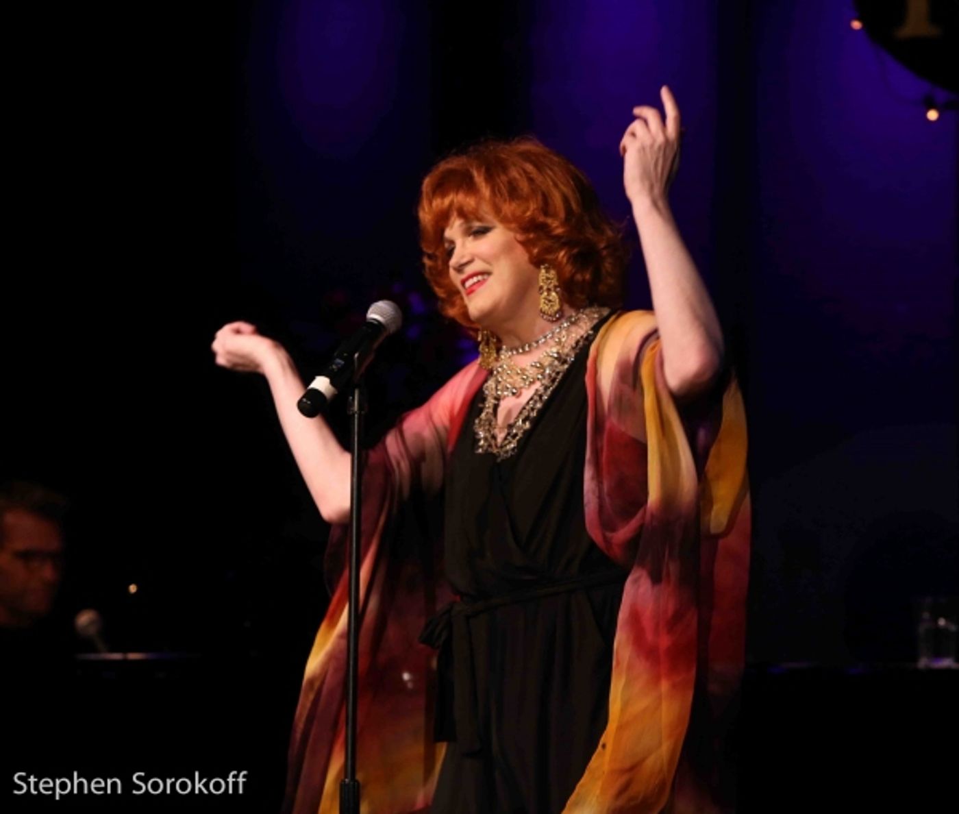 Photo Coverage: Charles Busch Plays Helsinki Hudson  Image
