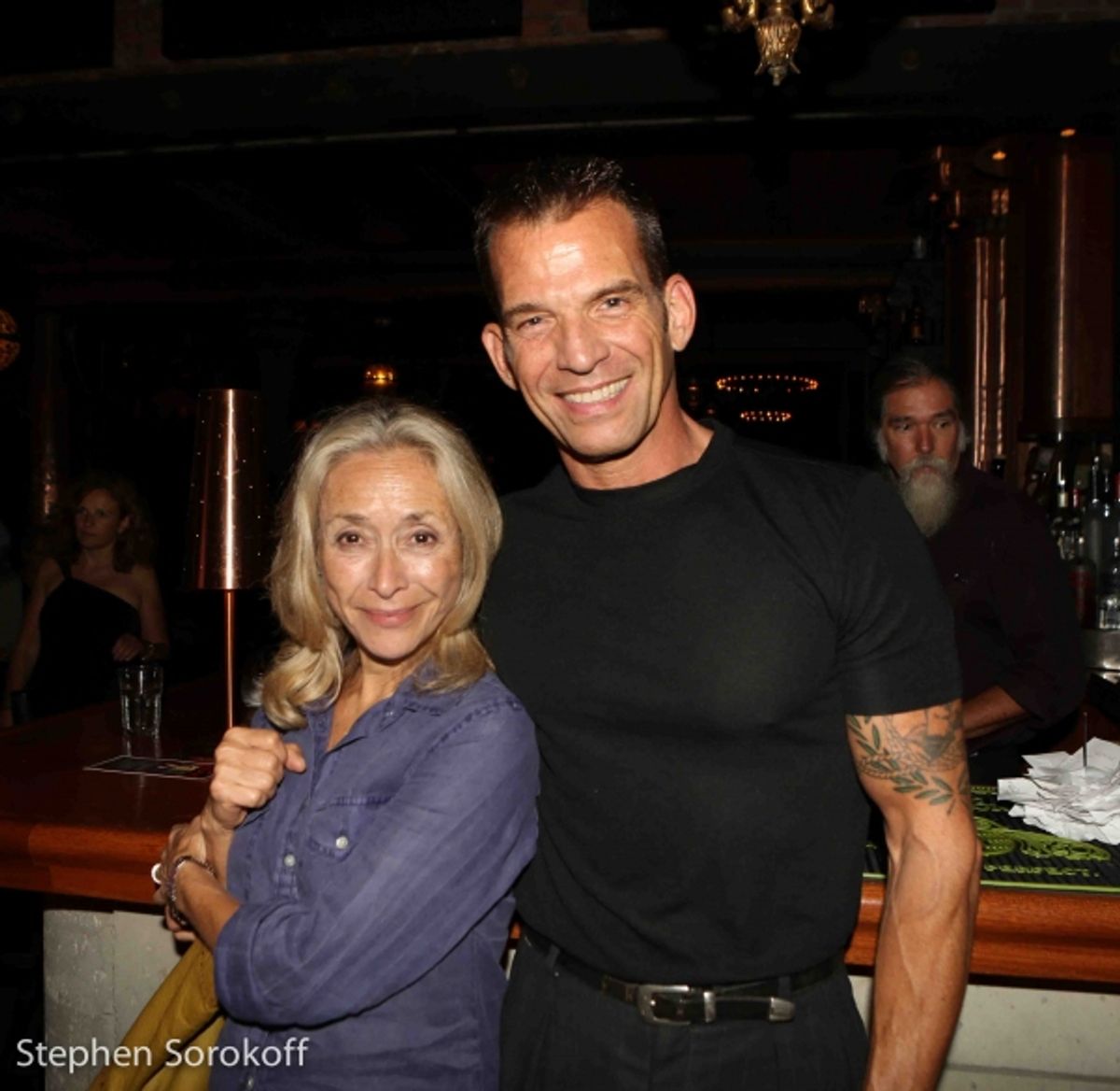 EDa Sorokoff &amp; Charles Bush at 