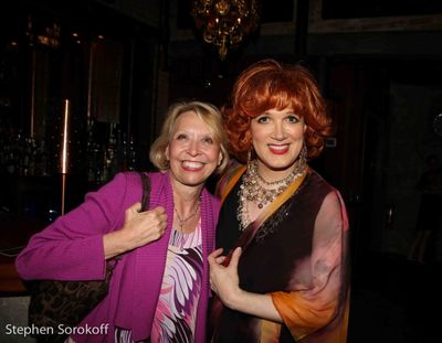 Julie Halston &amp; Charles Bush Photo