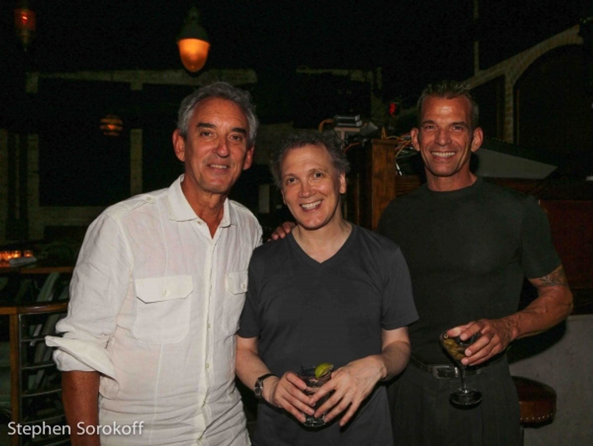 Lee Tannen, Charles Bush, Tom Judson at 