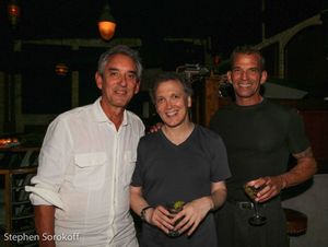 Lee Tannen, Charles Bush, Tom Judson Photo