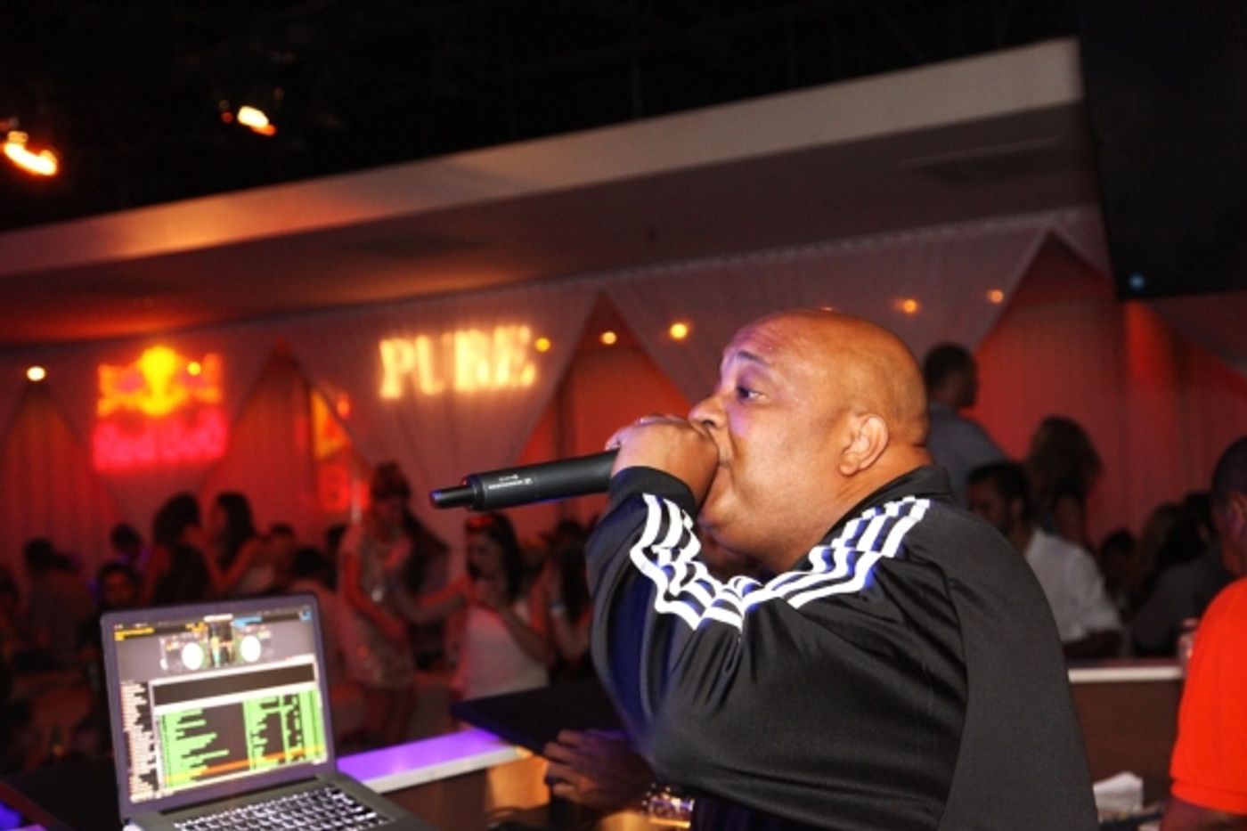 Photo Flash: Hip-hop Icons Rev Run and Ruckus Take Over PURE Nightclub for Labor Day Weekend Performance Image