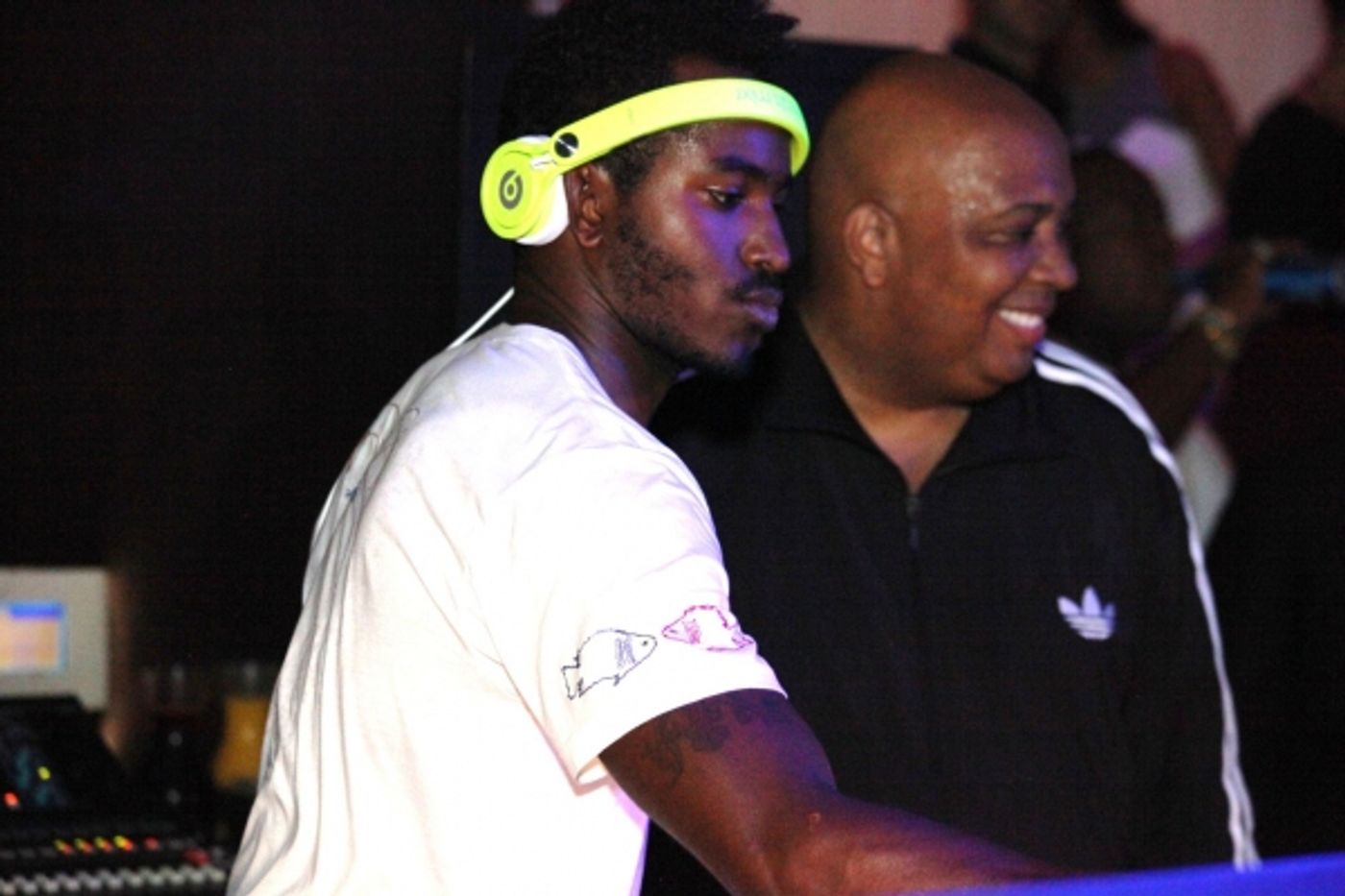 Photo Flash: Hip-hop Icons Rev Run and Ruckus Take Over PURE Nightclub for Labor Day Weekend Performance Image