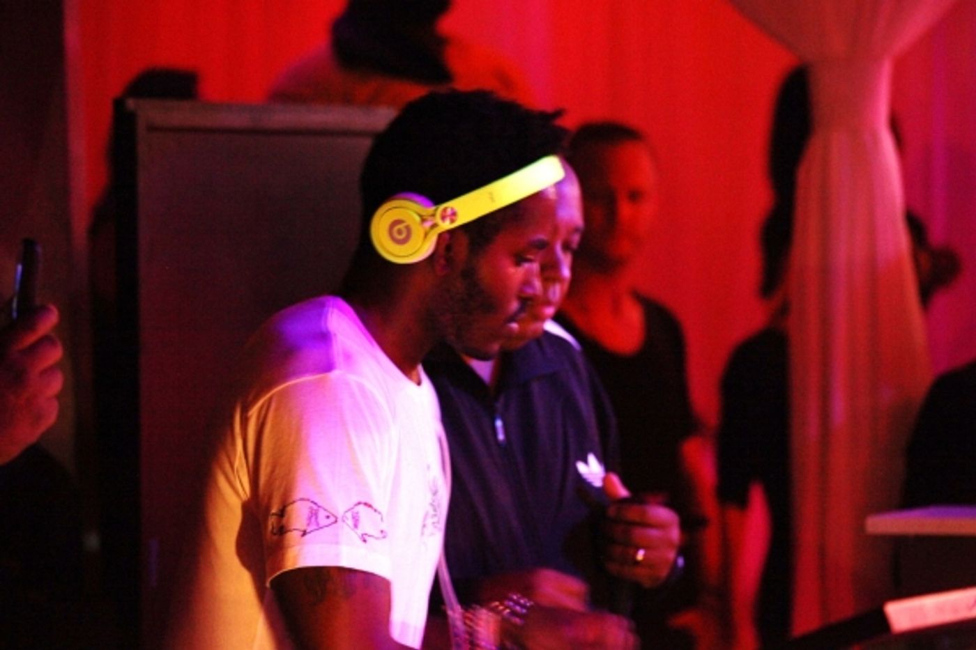 Photo Flash: Hip-hop Icons Rev Run and Ruckus Take Over PURE Nightclub for Labor Day Weekend Performance Image