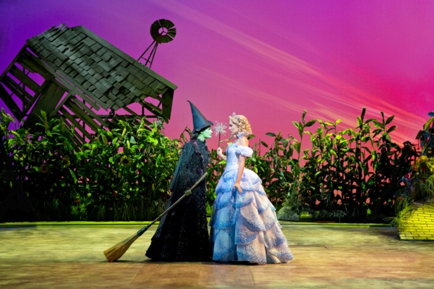 Photo Coverage: New Production Shots Of WICKED Tour Cast! Image
