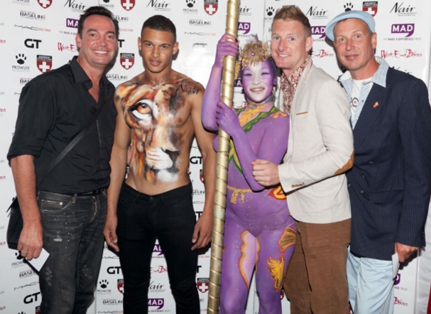 Photo Flash: First Look at WEST END BARES - All the Shots Image
