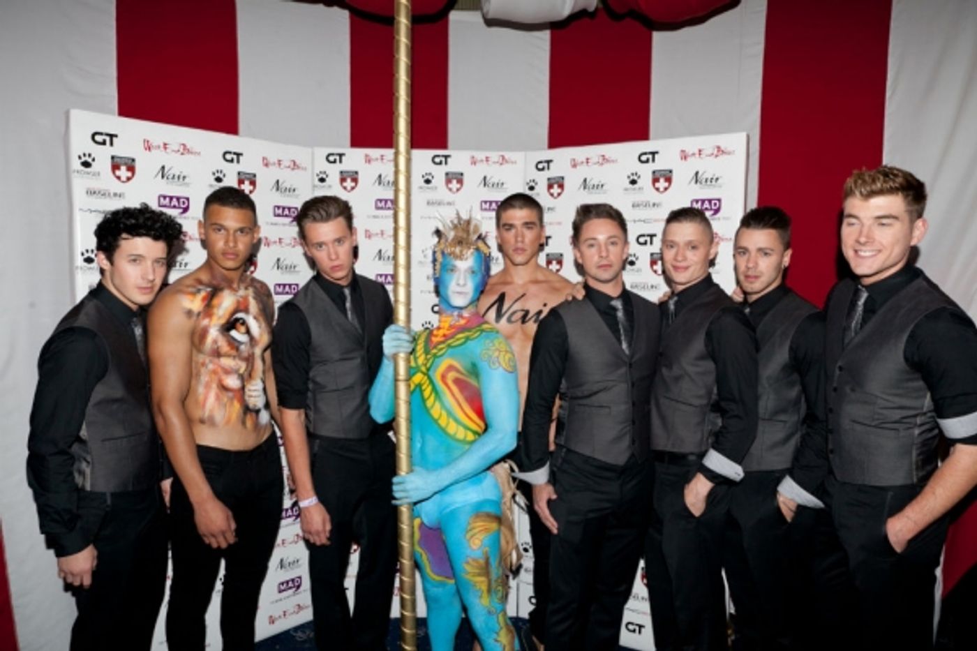 Photo Flash: First Look at WEST END BARES - All the Shots Image