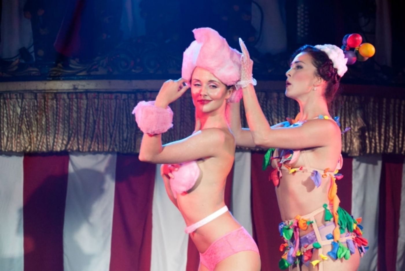 Photo Flash: First Look at WEST END BARES - All the Shots Image