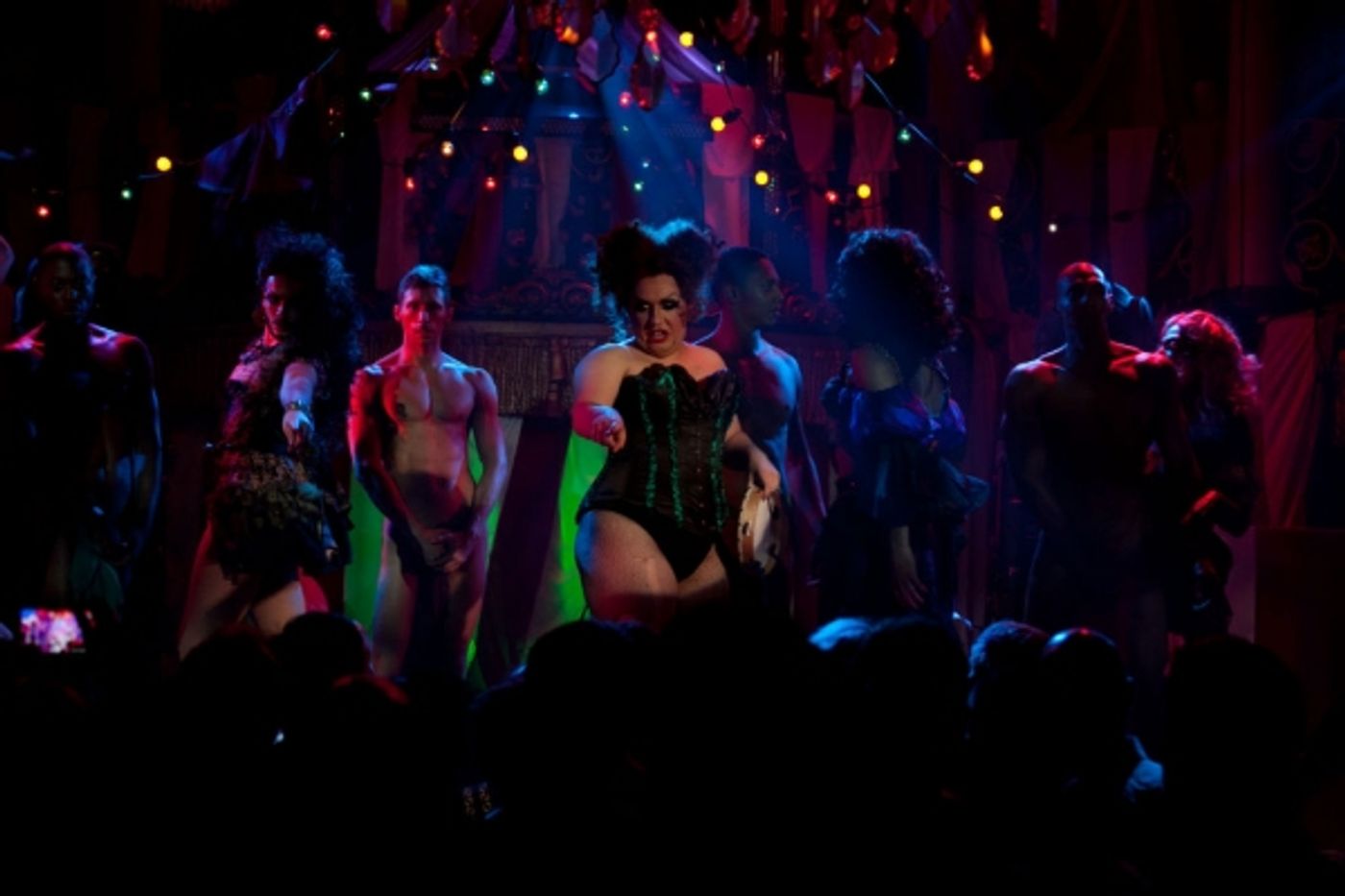 Photo Flash: First Look at WEST END BARES - All the Shots Image