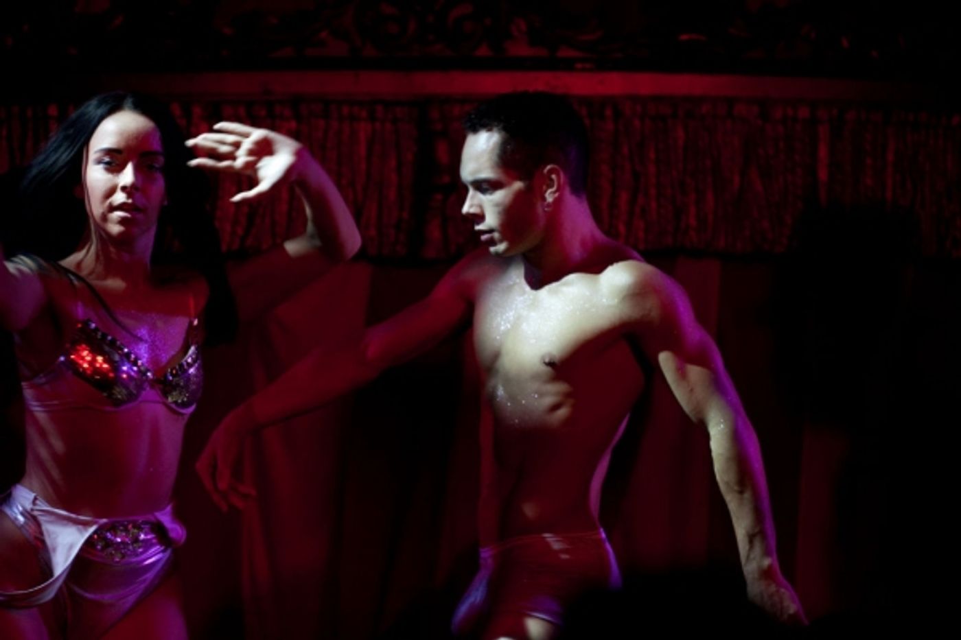 Photo Flash: First Look at WEST END BARES - All the Shots Image