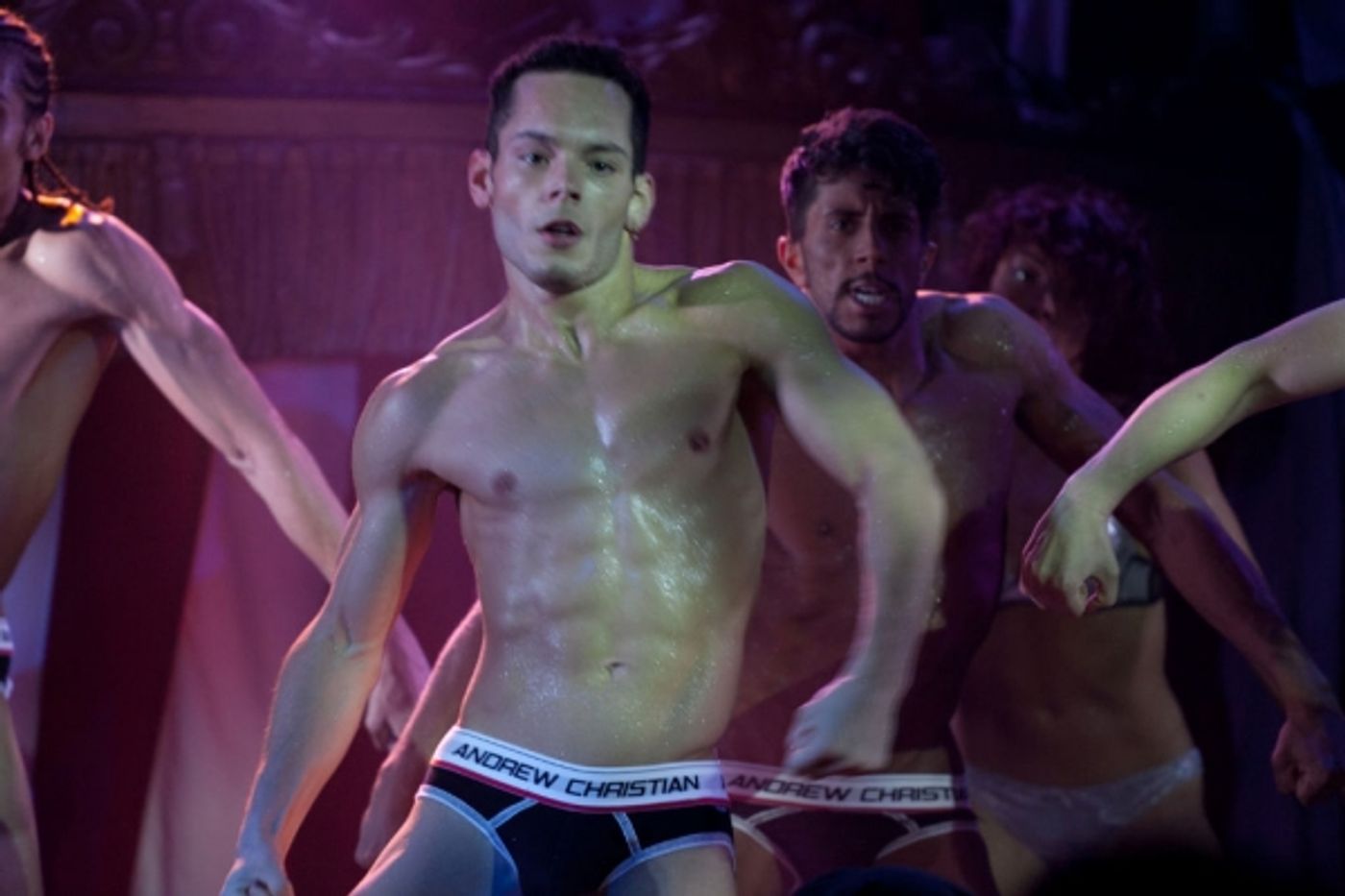 Photo Flash: First Look at WEST END BARES - All the Shots Image