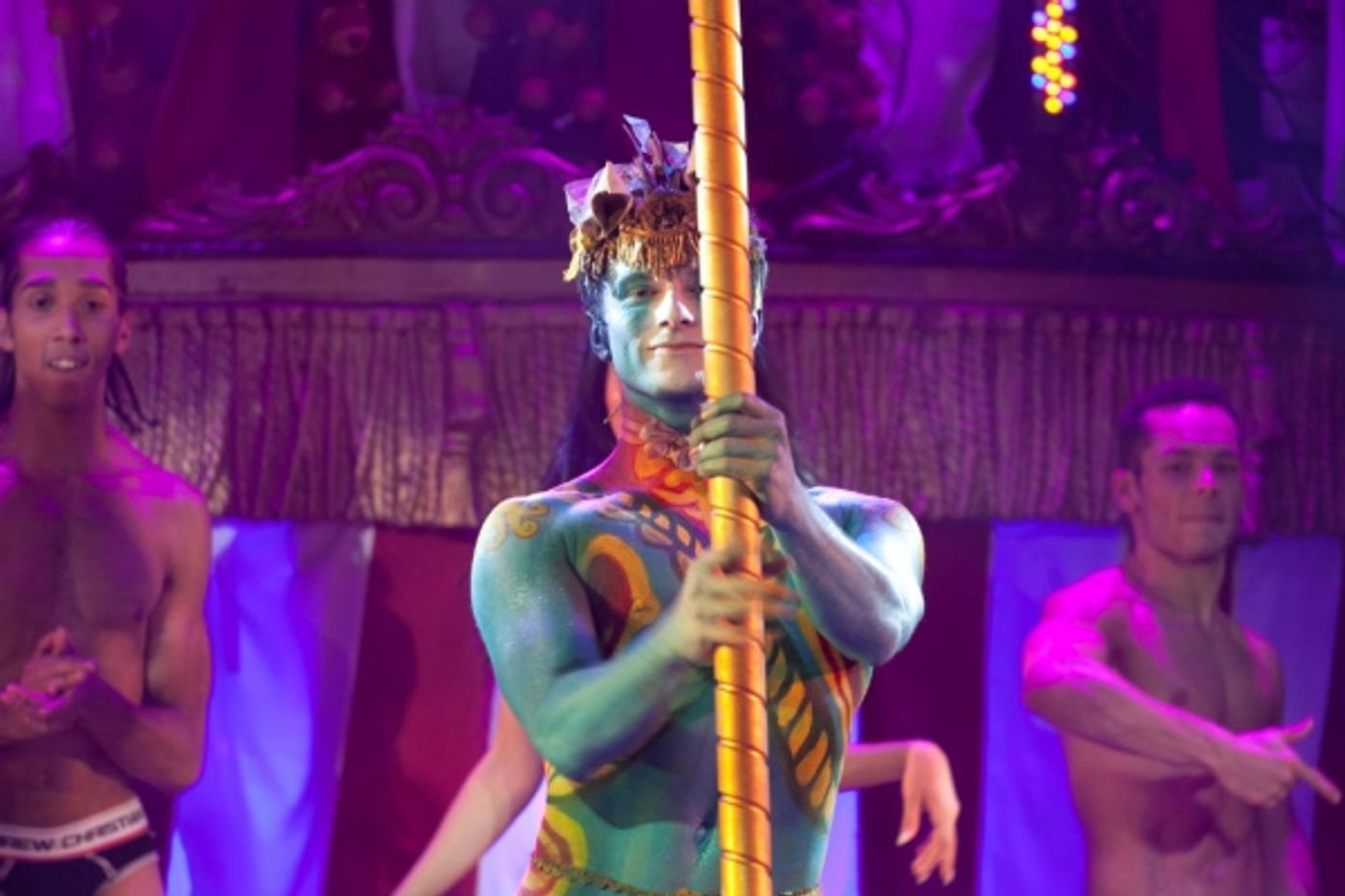 Photo Flash: First Look at WEST END BARES - All the Shots Image