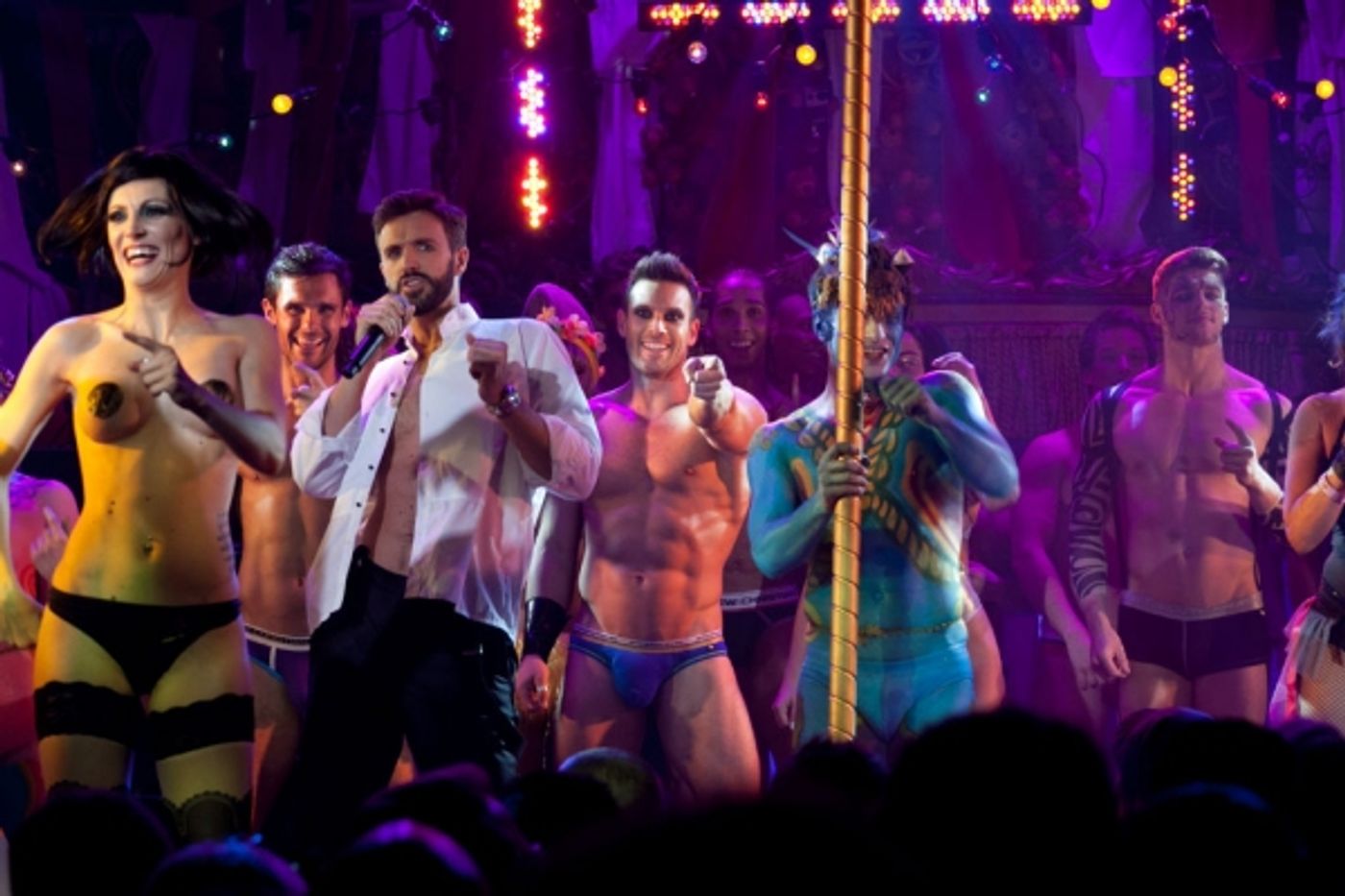Photo Flash: First Look at WEST END BARES - All the Shots Image
