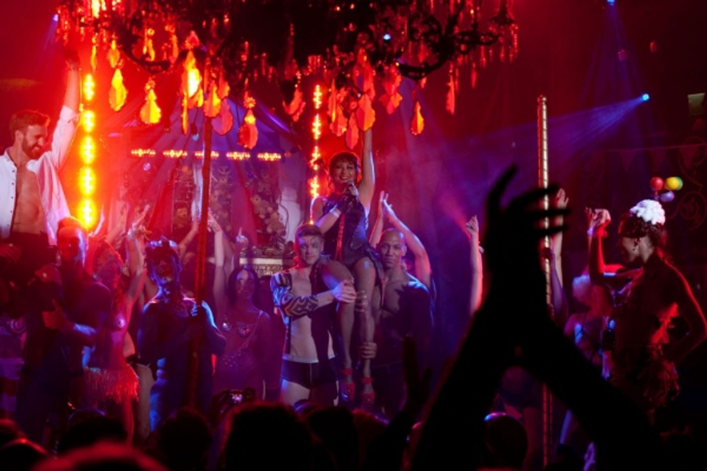 Photo Flash: First Look at WEST END BARES - All the Shots Image