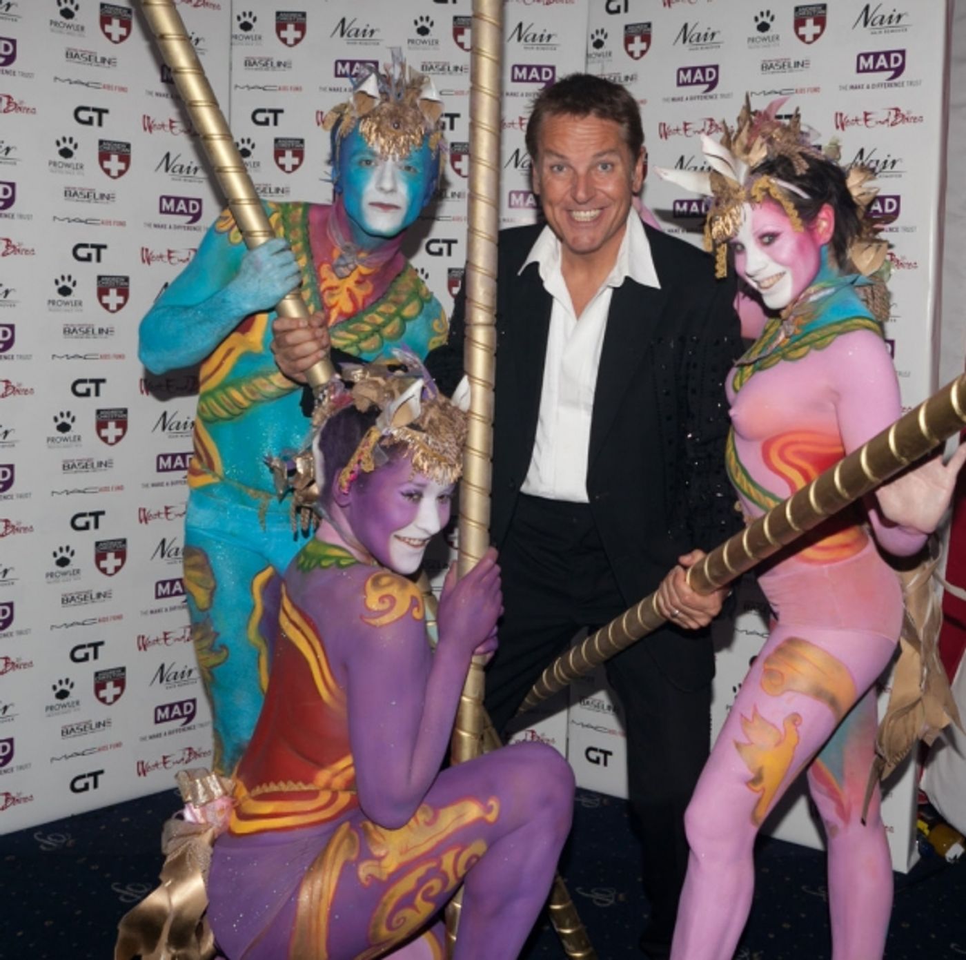 Photo Flash: First Look at WEST END BARES - All the Shots Image