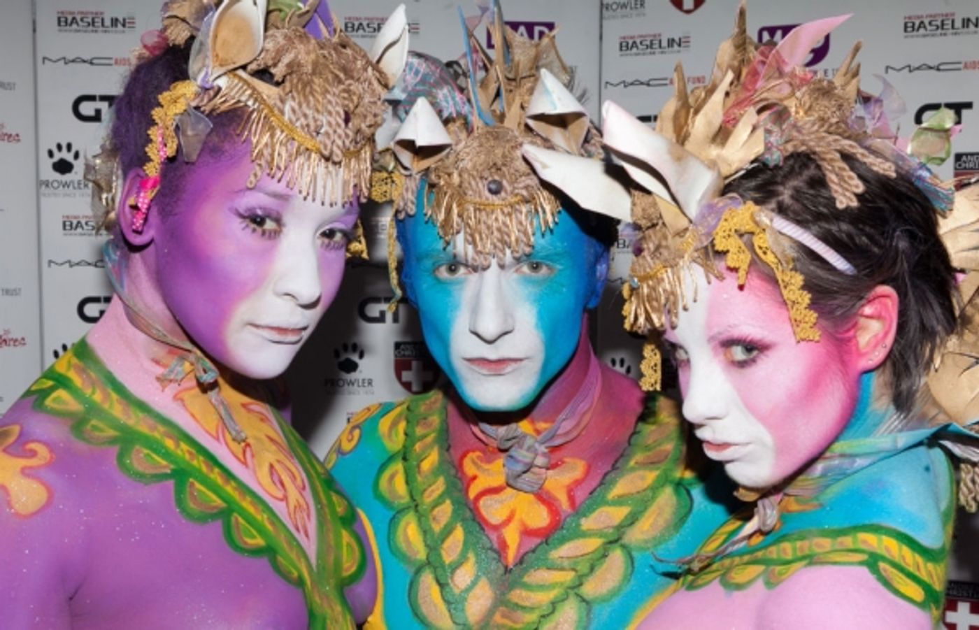 Photo Flash: First Look at WEST END BARES - All the Shots Image