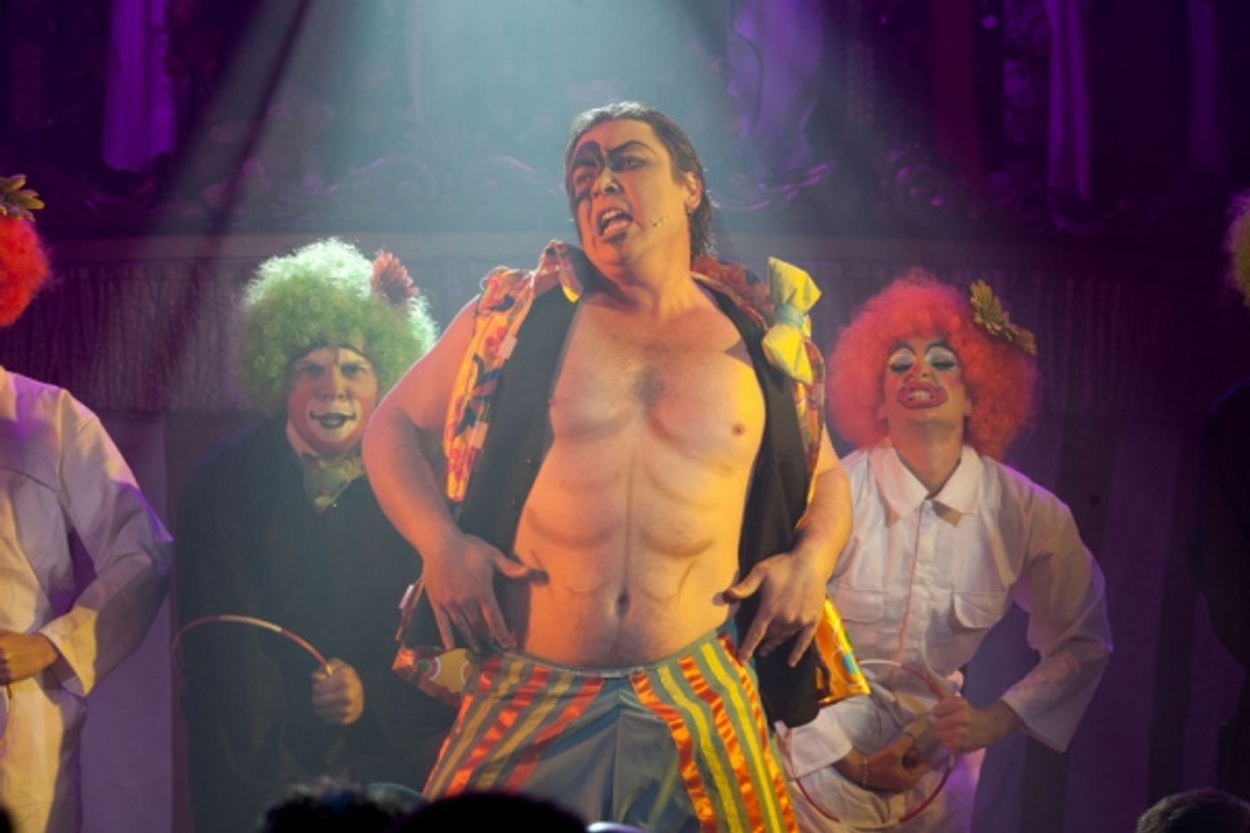 Photo Flash: First Look at WEST END BARES - All the Shots Image