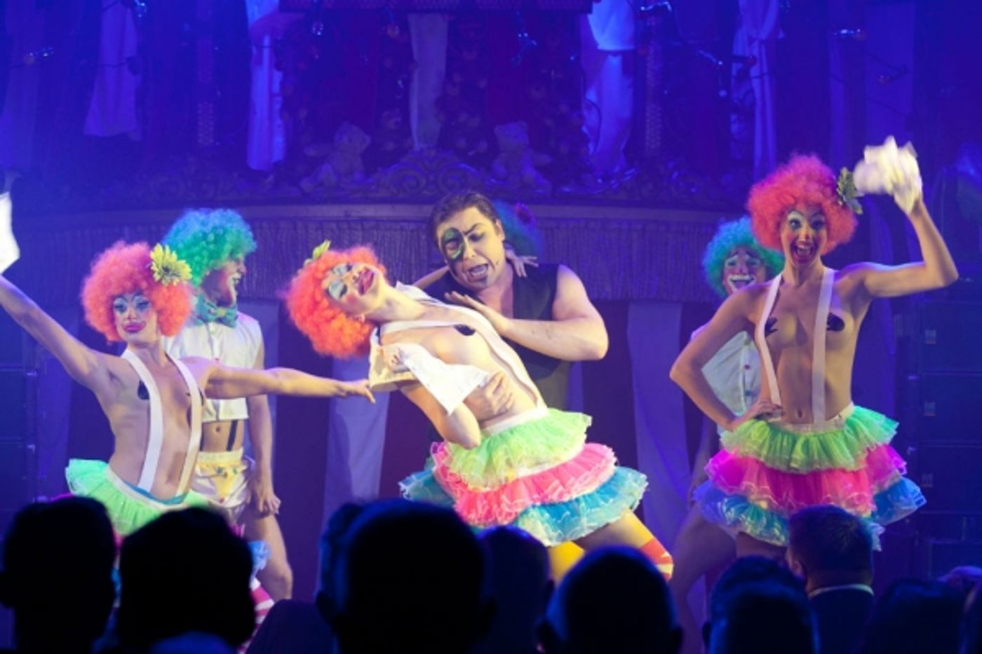 Photo Flash: First Look at WEST END BARES - All the Shots Image
