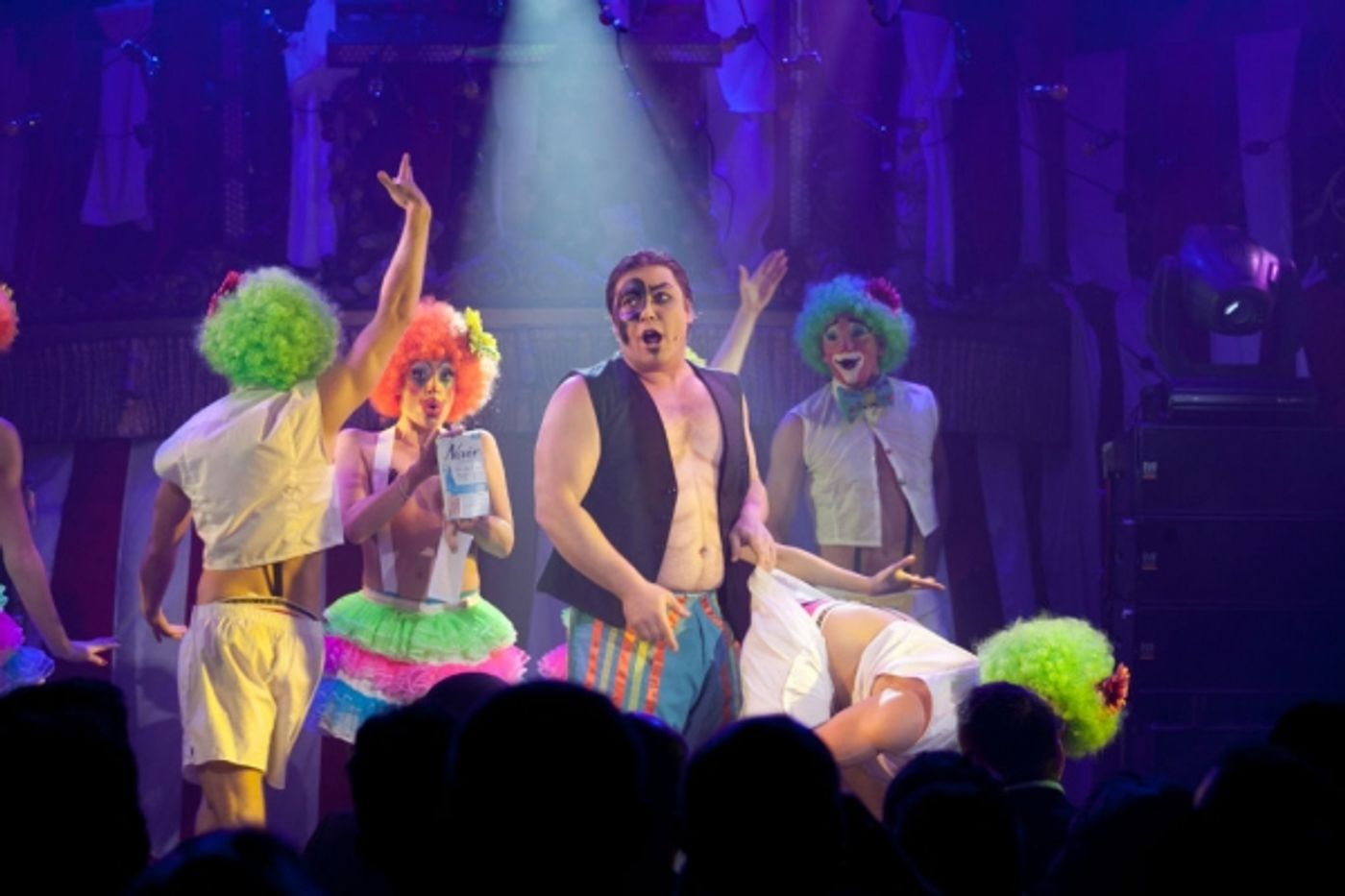 Photo Flash: First Look at WEST END BARES - All the Shots Image