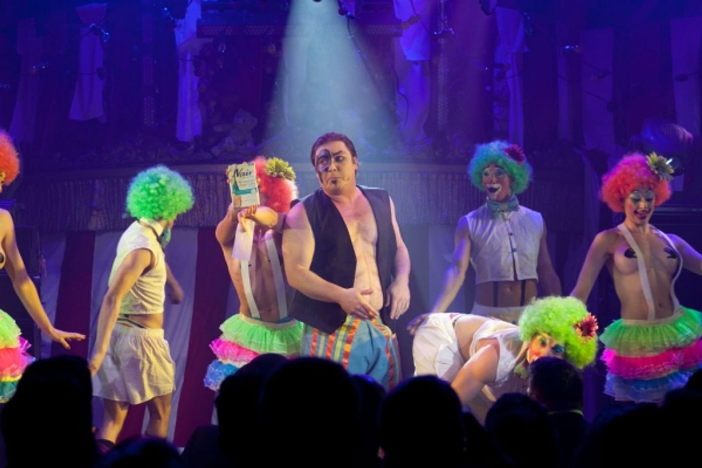 Photo Flash: First Look at WEST END BARES - All the Shots Image