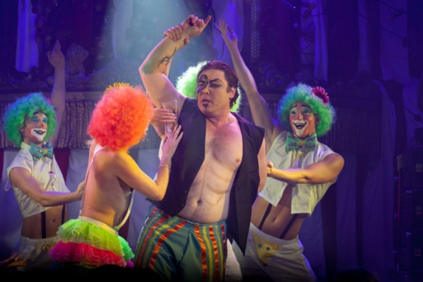 Photo Flash: First Look at WEST END BARES - All the Shots Image