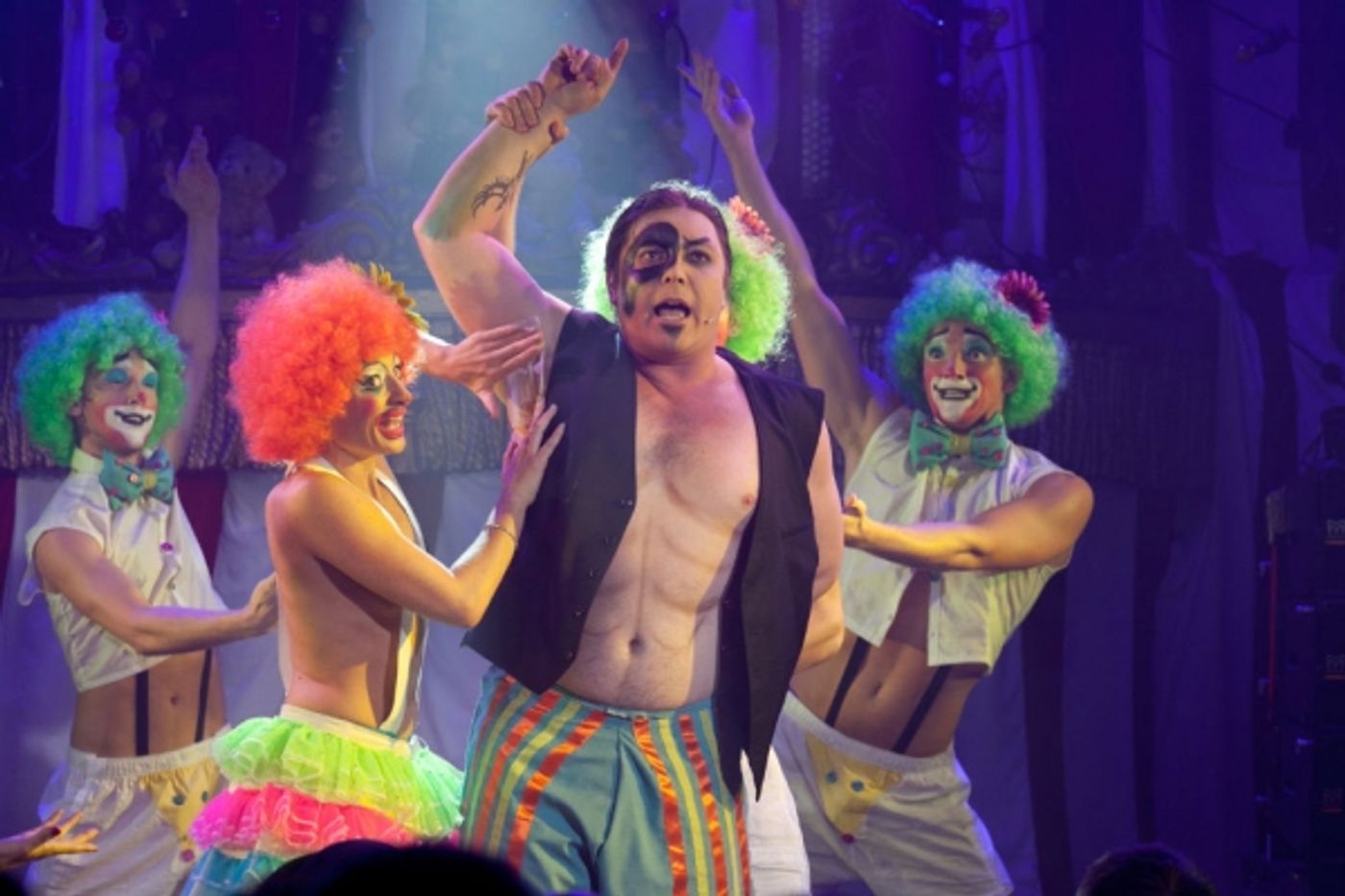 Photo Flash: First Look at WEST END BARES - All the Shots Image