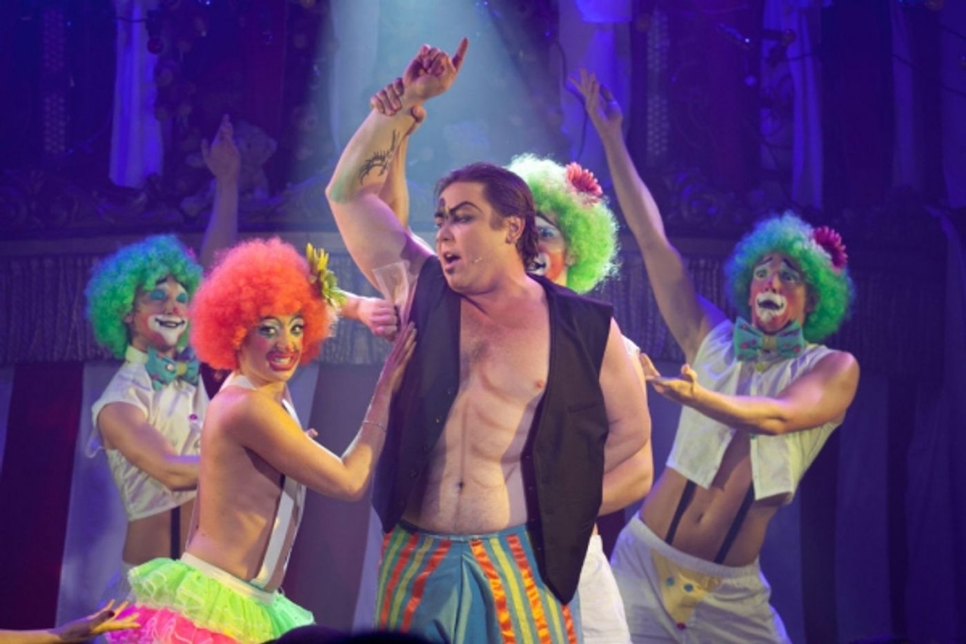 Photo Flash: First Look at WEST END BARES - All the Shots Image