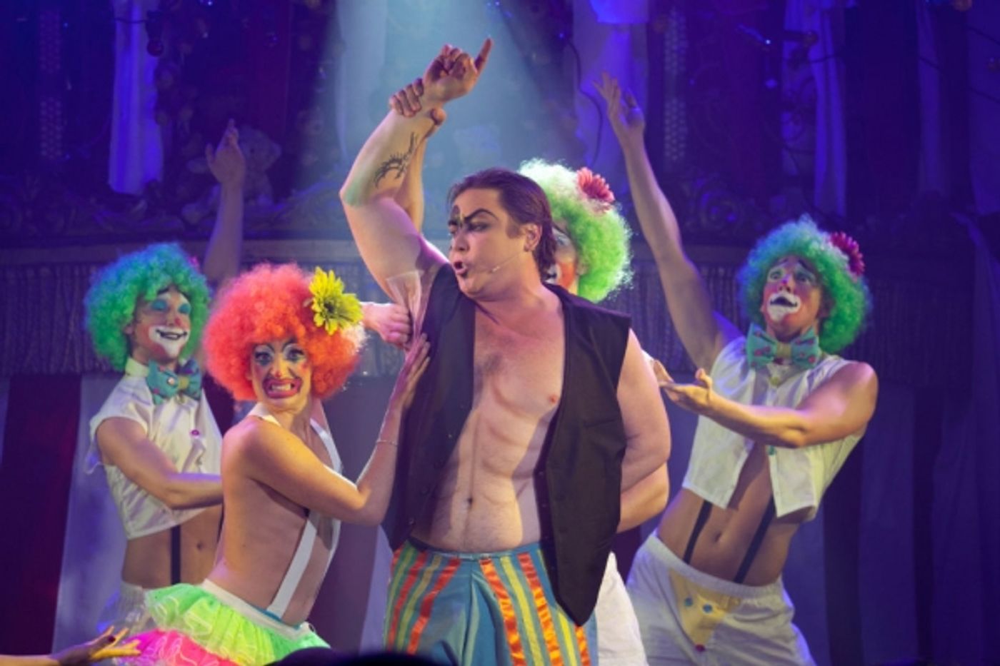 Photo Flash: First Look at WEST END BARES - All the Shots Image