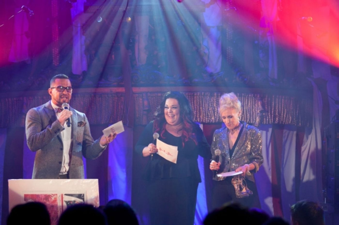 Photo Flash: First Look at WEST END BARES - All the Shots Image