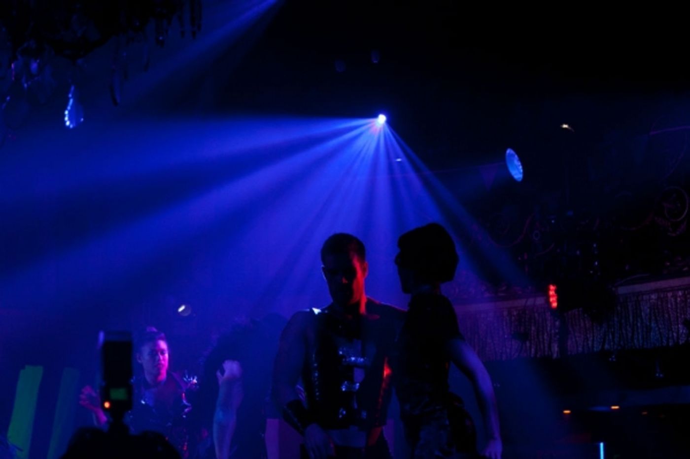 Photo Flash: First Look at WEST END BARES - All the Shots Image