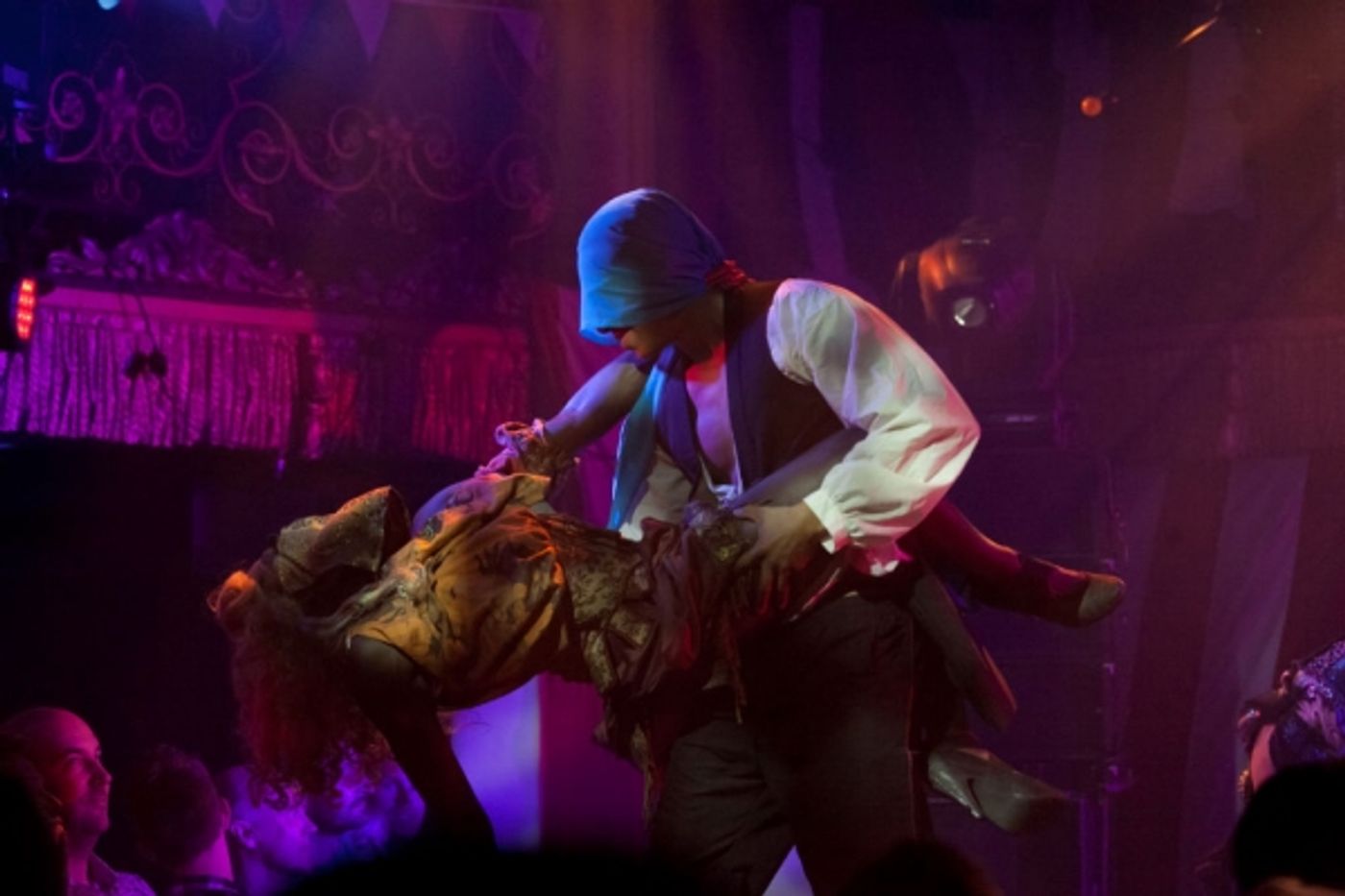 Photo Flash: First Look at WEST END BARES - All the Shots Image